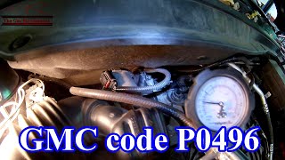 Code p0496