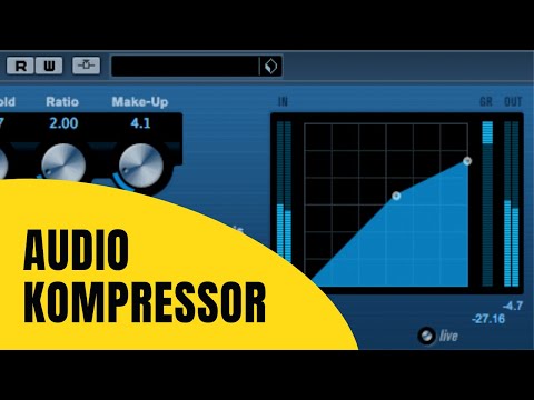 Was ist ein KOMPRESSOR und wie funktioniert er? [Schnell erklärt #01]