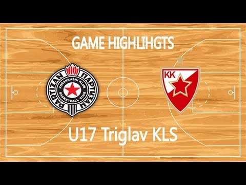 U17 Triglav KLS Game Highlights, Round 2: Partizan NIS - Crvena Zvezda mts