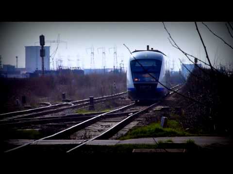 Trenuri / Trains in Osorhei, Bihor County (11 04 2013)