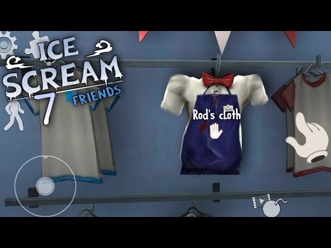 Ice Scream 7 Friends lis Fan Made Gameplay With Main Door Ending || Ice Scream 7 Fan Made