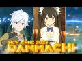 NEW GACHA GAME DANMACHI BATTLE CHRONICLE 2023 Android IOS
