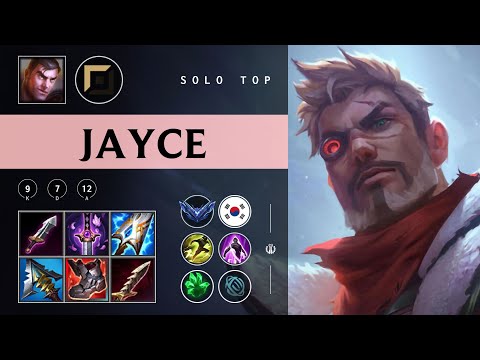 Jayce Top vs Sion - KR Diamond Patch 25.24
