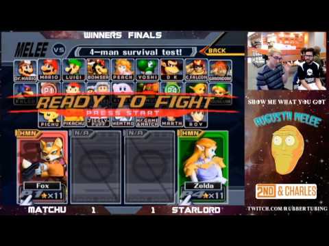Matchu vs Starlord - Show Me What You Got - Melee Singles - Winners Finals