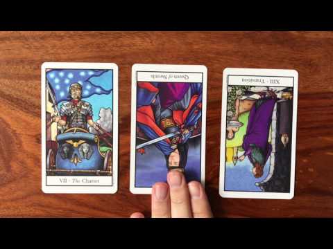 Daily Tarot Reading for 2 April 2017 | Gregory Scott Tarot