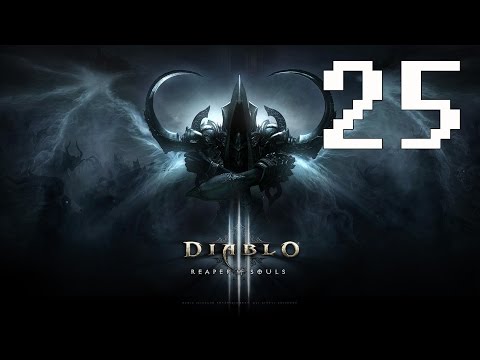 Diablo III Reaper of Souls Ultimate Evil Edition Gameplay Walkthrough Part 25 (Xbox One/ PS4)