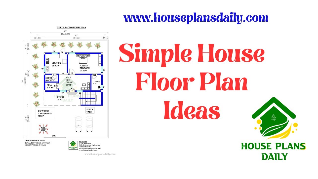 Simple House Floor Plan Ideas