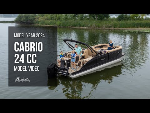 2024 Barletta Cabrio 24CC - Model Video