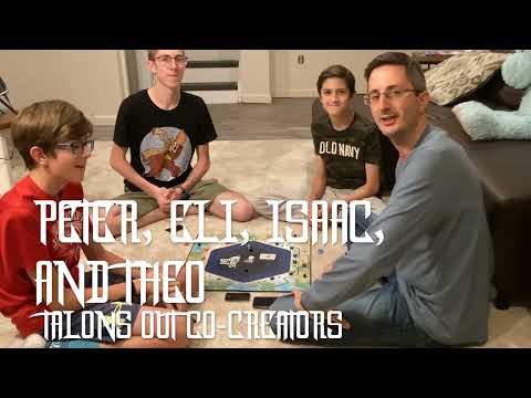 Talons Out (4-player) Play-Through