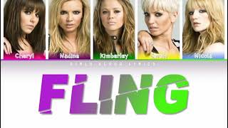 Girls Aloud - Fling (Color Coded Lyrics)