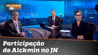 Bancada analisa participação de Alckmin no JN