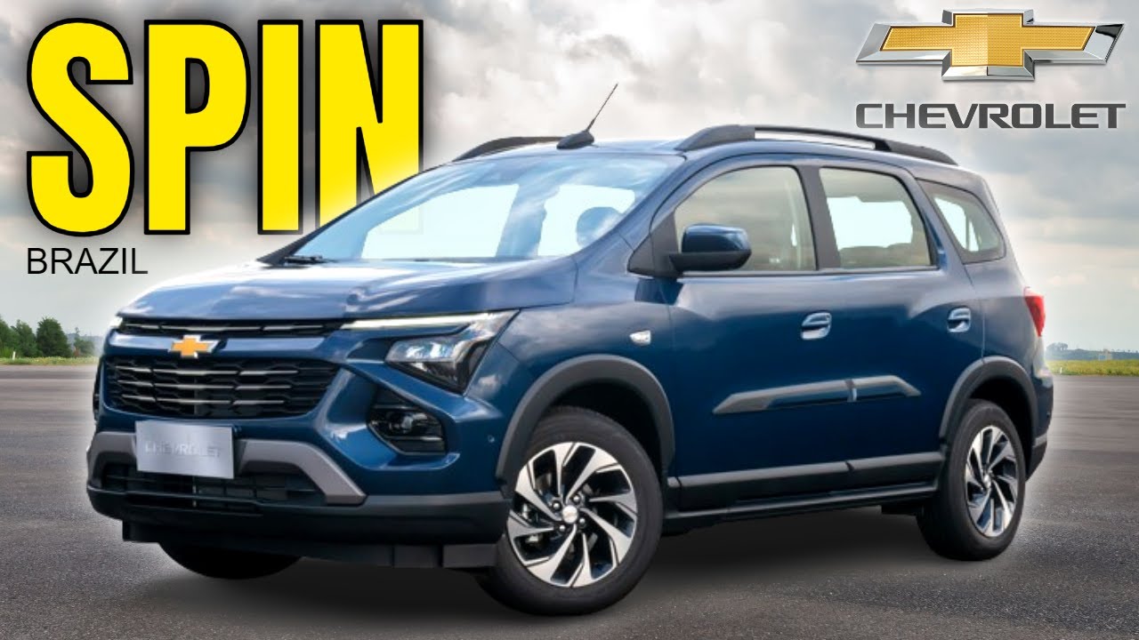 2025 Chevrolet Spin Revealed In Brazil