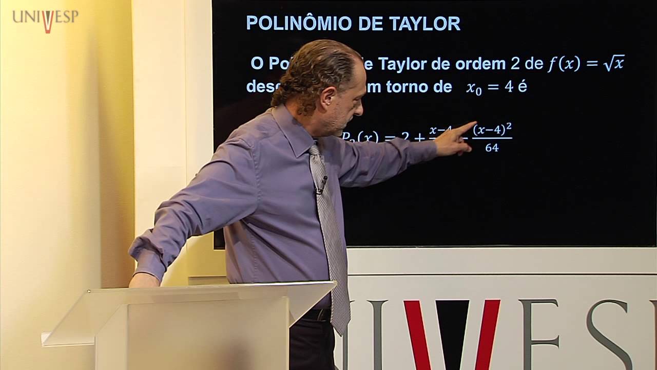 Cálculo I - Aula 18 - Polinômio de Taylor - Parte 1