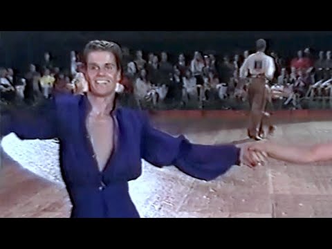 Professional Latin | Cha Cha | 1991 Ostrava Grand Prix Ballroom Championships | Czechoslovakia