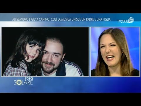 Alessandro e Guya Canino, padre e figlia uniti dalla musica