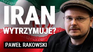 Iran nie pęka. Czy USA i Izrael przegrywają tę wojnę? Paweł Rakowski - skrót LIVE