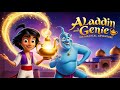 Aladdin And Genie