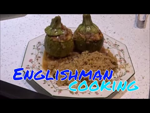 Stuffed Maltese courgettes/Marrows ( Qarabaghli Mimli ) or Zucchini  TRADITIONAL MALTESE CUISINE