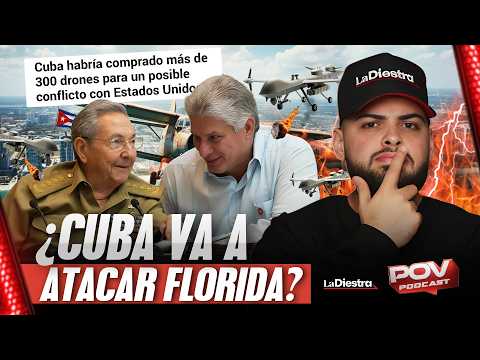"Planean ataque militar a Florida y Guantanamo con drones"