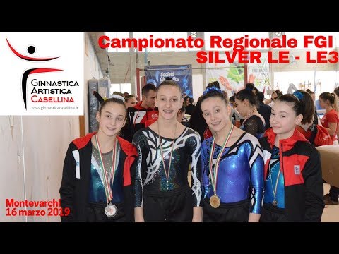 Campionato Regionale Toscana FGI SIlver LE - LE3