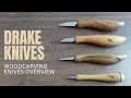 Woodcarving Knives Overview Drake Knives