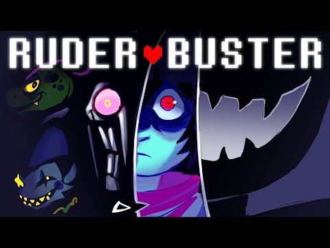 RUDER BUSTER (DELTARUNE Animation) Flash Warning
