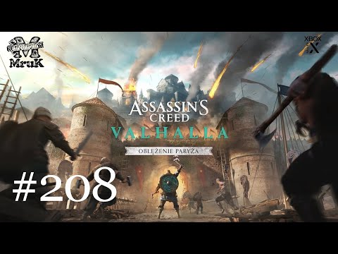 Zagrajmy w Assassin's Creed Valhalla PL #208 "Ogień z nieba".