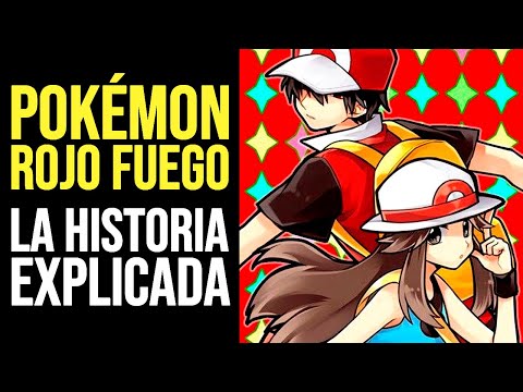 POKÉMON ROJO FUEGO: Toda la Historia Explicada [+ Verde Hoja]