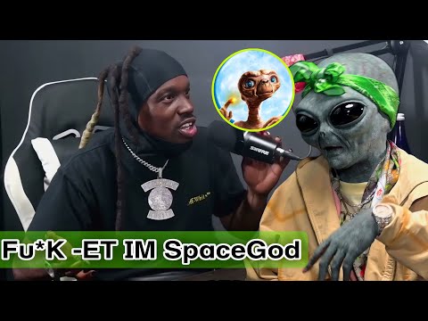 SpaceGod ALMOST Fights 607Unc Over ET Aliens on Earth & Pyramids 