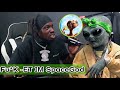 SpaceGod ALMOST Fights 607Unc Over ET Aliens On Earth Pyramids