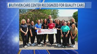 Ruthven Care Center recognized for quality care