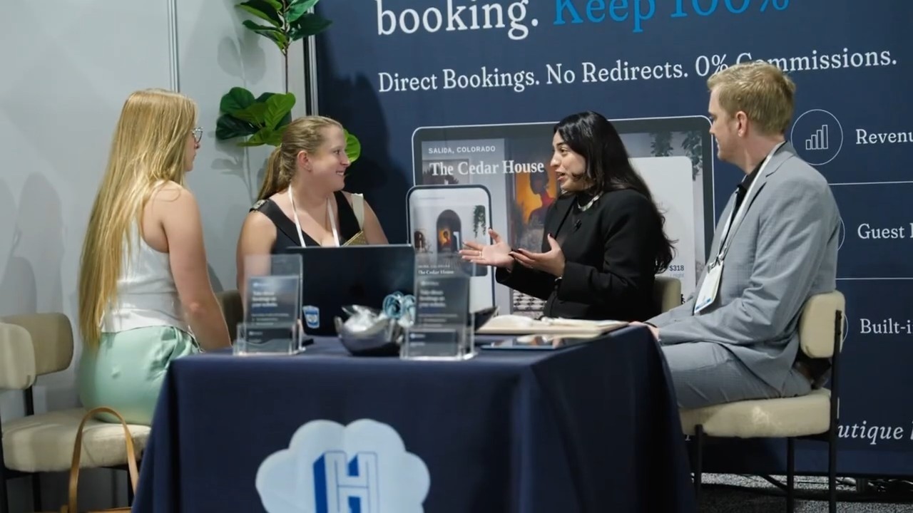 Hotelia launch at the Independent Hotel Show Miami 2026