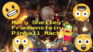 Marry Shelley's Frankenstein Pinball Machine SEGA