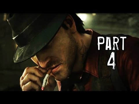 Murdered Soul Suspect Gameplay Walkthrough Part 4 - Police Station (PS4)