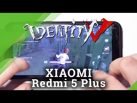 Identity V and Xiaomi Redmi 5 Plus - Gameplay | Snapdragon 625 Performance