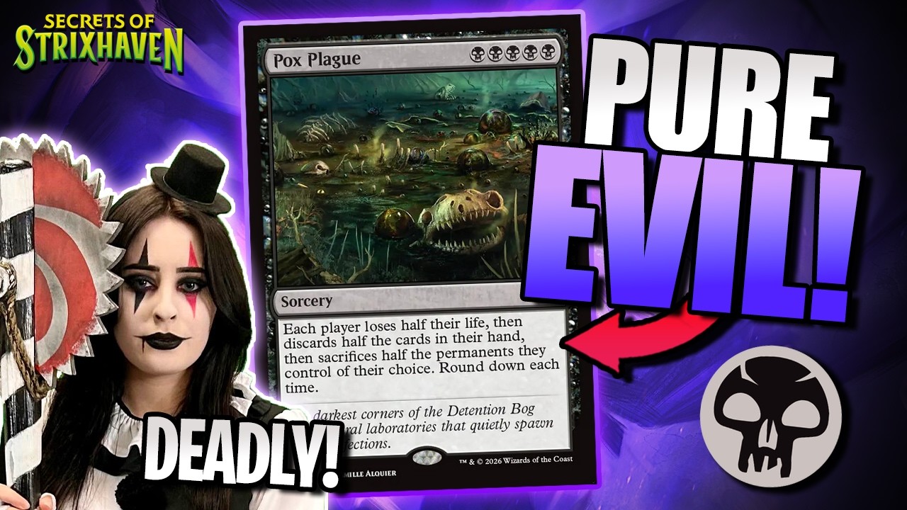 The MOST EVIL Mono Black Has EVER Been! | Secrets of Strixhaven Standard MTG Arena