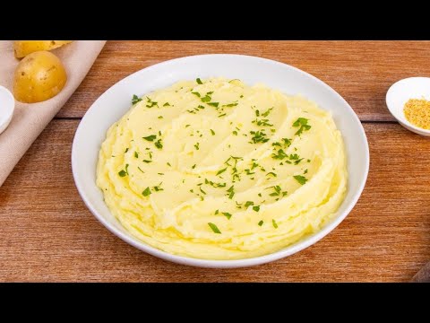 Mashed potatoes without milk: a tasty and healthy side dish!