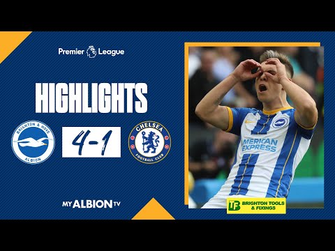 PL Highlights: Albion 4 Chelsea 1