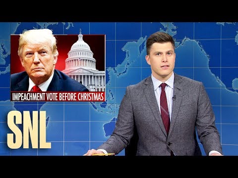 Weekend Update: Moving Forward with Impeachment - SNL