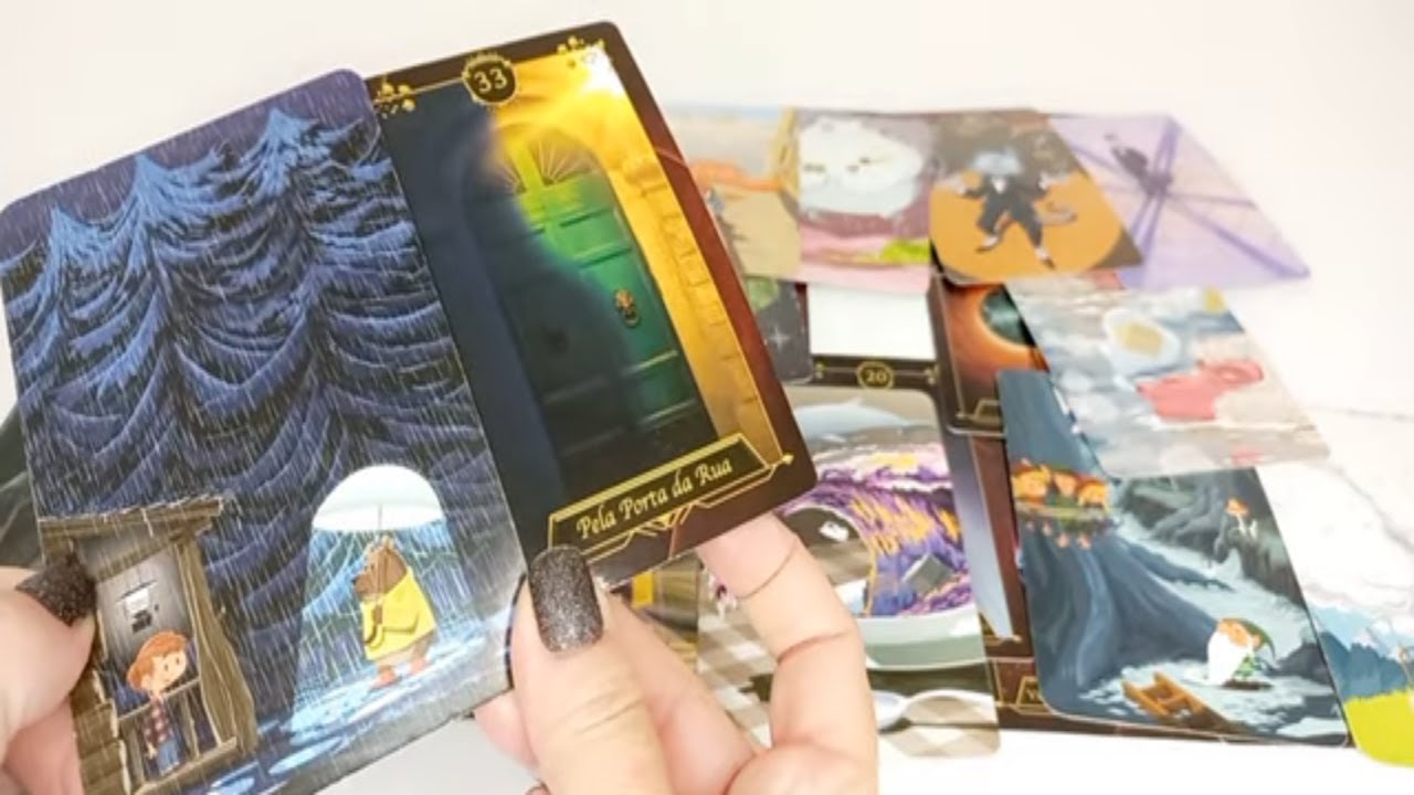 PREPARE-SE para o que VAI BATER NA SUA PORTA a  QUALQUER MOMENTO! Tiragem Completa!