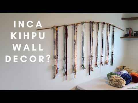 Inca Quipu Base Ten Number System Encoded By Knots