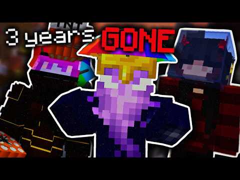 How our 3 year old Ironman profile was wiped... (Hypixel Skyblock)