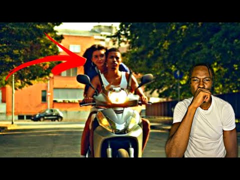 AMERICAN REACTS TO ITALIAN RAP | Zefe - Scappa da Milano (Official Video)