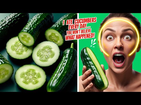 Revealing the Hidden Secrets of Juicy Green Cucumbers: What Happened When I Eat Them Every Day ?