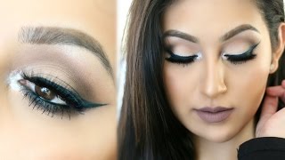 Holiday Makeup Tutorial + 3 Lip Options