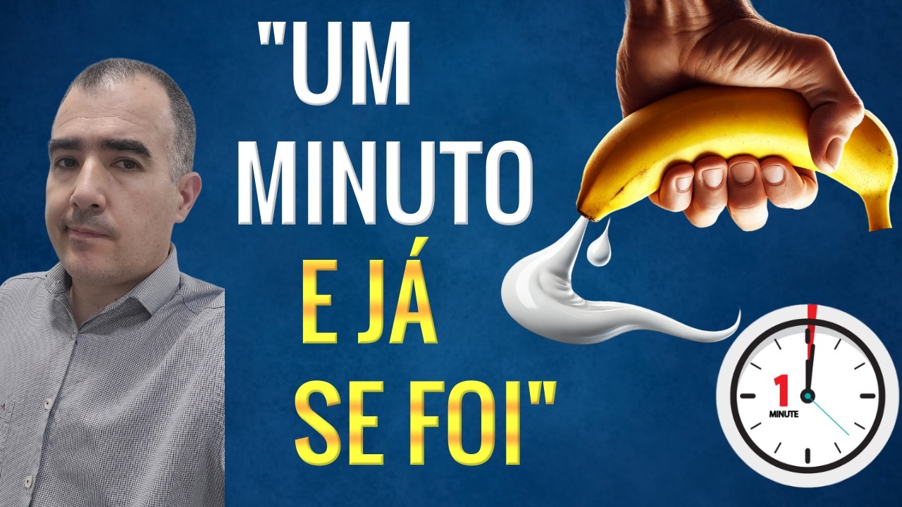 Mesmo a EJACULAÇÃO PRECOCE mais difícil pode ser tratada