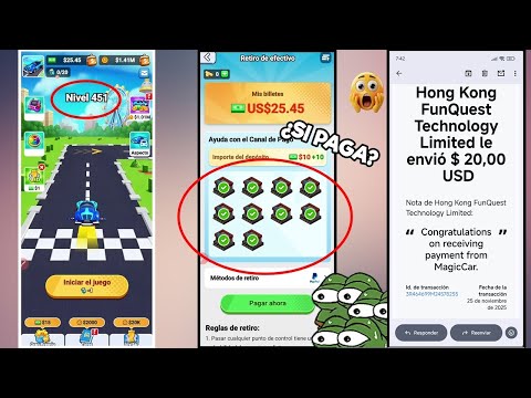 MAGIC CAR APP🚘 IS IT REAL?🤔🔥I USED IT FOR 10 DAYS AND THIS IS WHAT I RECEIVED FOR COLLECTING THE ...