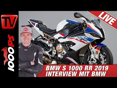 BMW S 1000 RR 2019 - Alle Insiderinfos zur S1000RR - Landstraße? Rennstrecke? Vergleich?