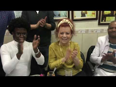 Beth Carvalho batiza o Quintal dos Prettos