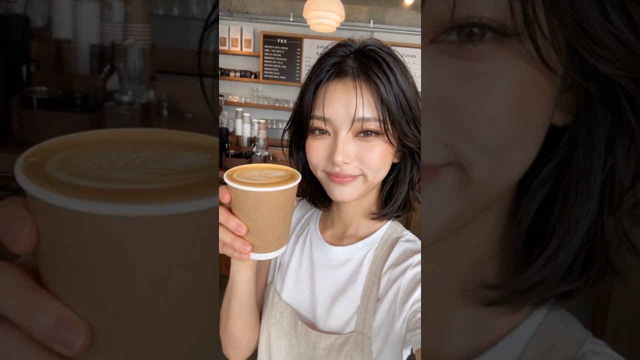 [VLOG] Flore 플로레의 일상 - 카페알바